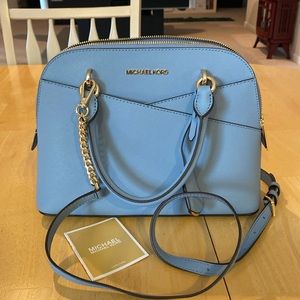 Michael Kors Blue Handbag